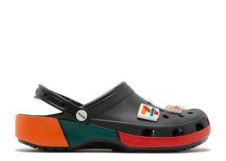 7-Eleven x Classic Clog „Czarny”
