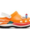 7-Eleven x Mega Crush Clog „Pomarańczowy”