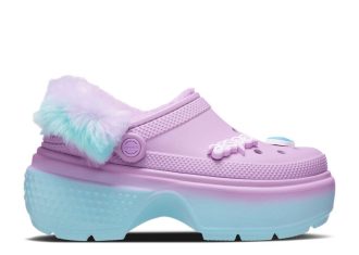 Aespa x Stomp Lined Clog „Heaven and Earth”