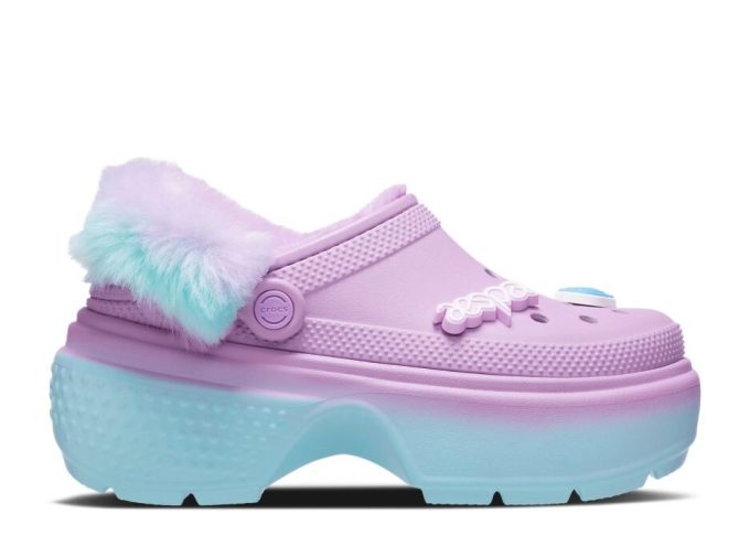 Aespa x Stomp Lined Clog „Heaven and Earth”