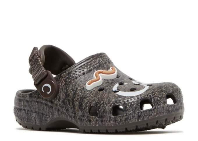 Anwar Carrots x Clog Kids „Gleba – Espresso”