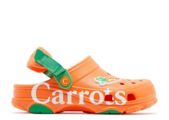 Anwar Carrots x Clog Kids „Pomarańczowy”