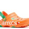 Anwar Carrots x Clog Kids „Pomarańczowy”