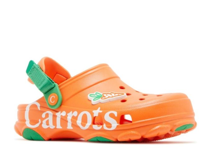 Anwar Carrots x Clog Kids „Pomarańczowy”