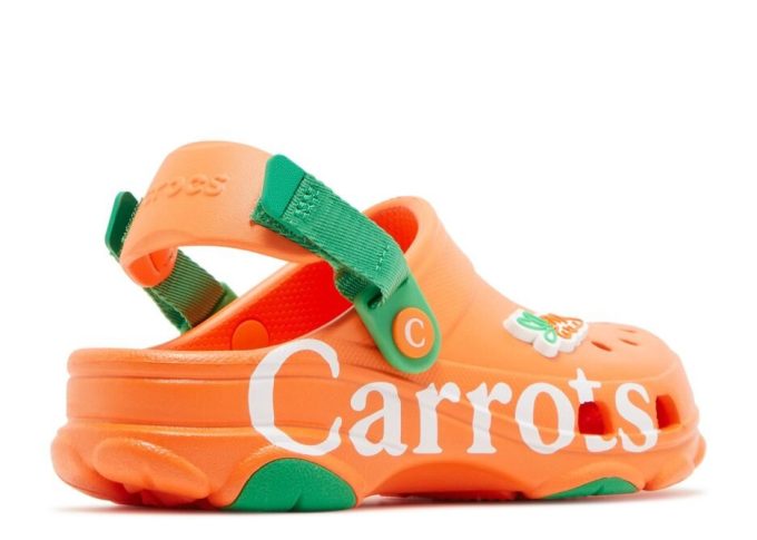 Anwar Carrots x Clog Kids „Pomarańczowy”