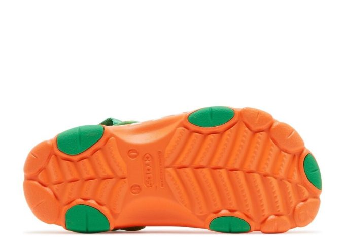 Anwar Carrots x Clog Kids „Pomarańczowy”