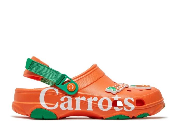 Anwar Carrots x Clog „Pomarańczowy”
