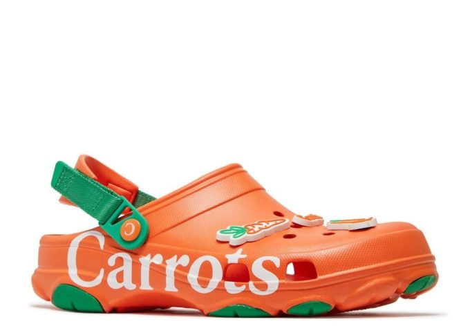 Anwar Carrots x Clog „Pomarańczowy”