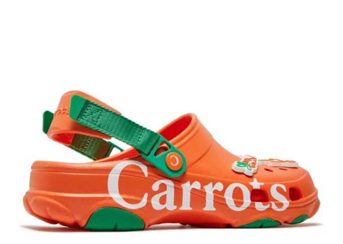 Anwar Carrots x Clog „Pomarańczowy”