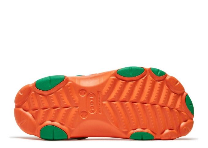 Anwar Carrots x Clog „Pomarańczowy”