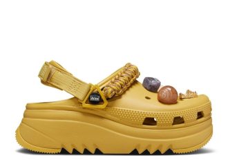 Aries x Classic Hiker Xscape Clog „Desert Grass”
