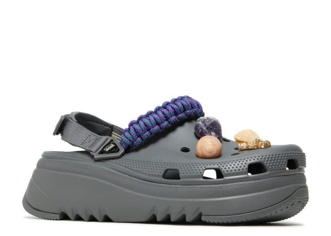 Aries x Classic Hiker Xscape Clog „Slate Grey”