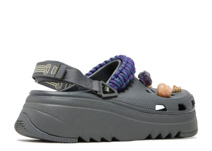 Aries x Classic Hiker Xscape Clog „Slate Grey”