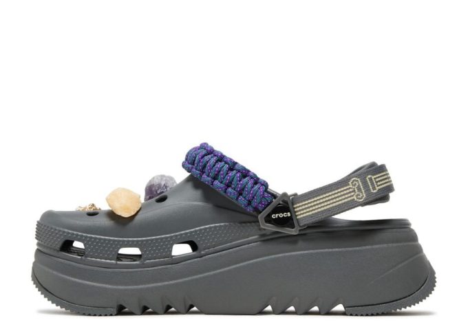 Aries x Classic Hiker Xscape Clog „Slate Grey”