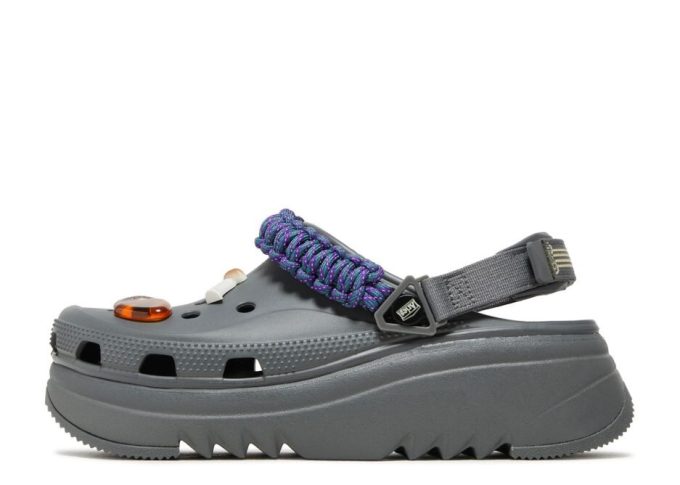 Aries x Classic Hiker Xscape Clog „Slate Grey”