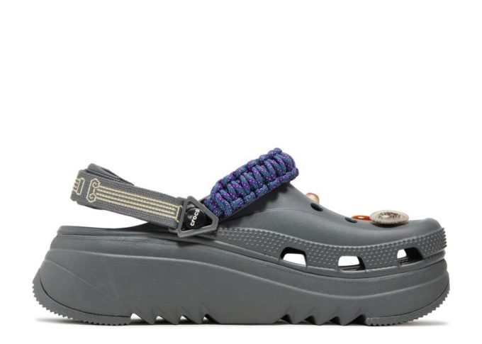 Aries x Classic Hiker Xscape Clog „Slate Grey”