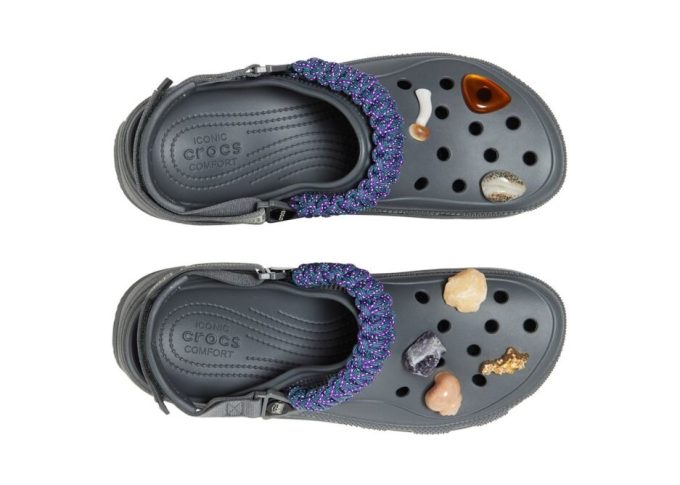 Aries x Classic Hiker Xscape Clog „Slate Grey”