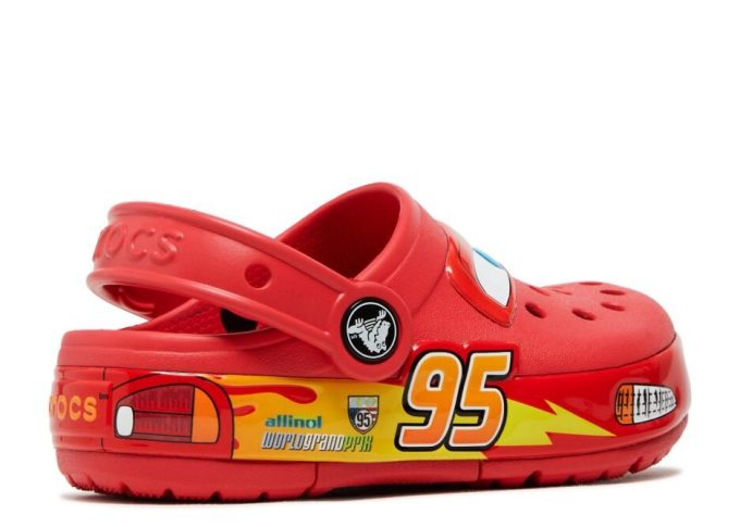 Auta x Klasyczne chodaki dla malucha „Zygzak McQueen”