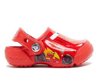 Auta x Klasyczne Chodaki Dziecięce „Fun Lab – Zygzak McQueen”
