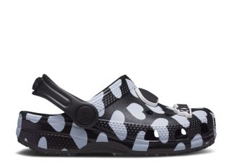 Awake NY x Classic Clog Kids „Dom jest tam, gdzie serce – czarne”