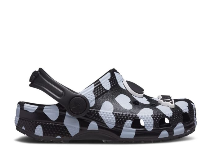 Awake NY x Classic Clog Kids „Dom jest tam, gdzie serce – czarne”