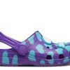 Awake NY x Classic Clog Kids „Dom jest tam, gdzie serce – fioletowy”
