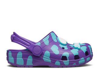 Awake NY x Classic Clog Kids „Dom jest tam, gdzie serce – fioletowy”
