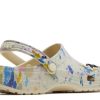 Awake NY x Classic Clog „Paint Drip”