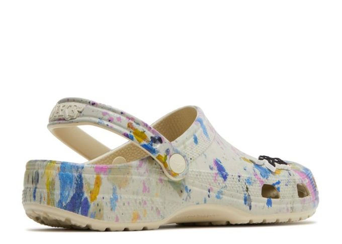 Awake NY x Classic Clog „Paint Drip”