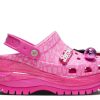 Barbie Film x Mega Crush Clog „Electric Pink”