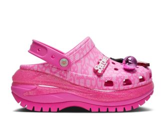 Barbie Film x Mega Crush Clog „Electric Pink”