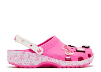 Barbie x Classic Clog „Electric Pink”