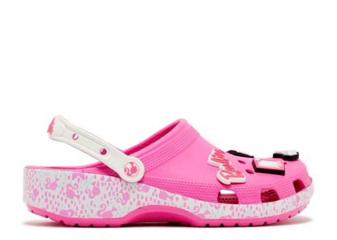 Barbie x Classic Clog „Electric Pink”