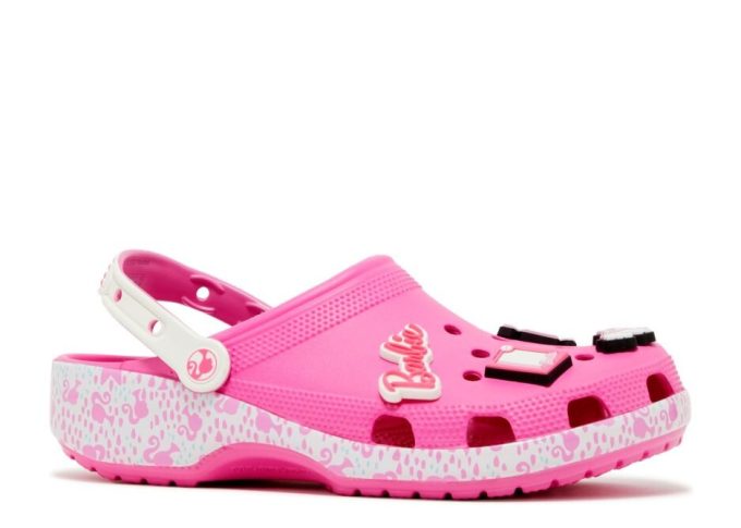 Barbie x Classic Clog „Electric Pink”