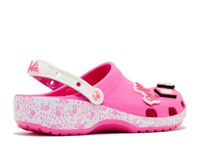 Barbie x Classic Clog „Electric Pink”