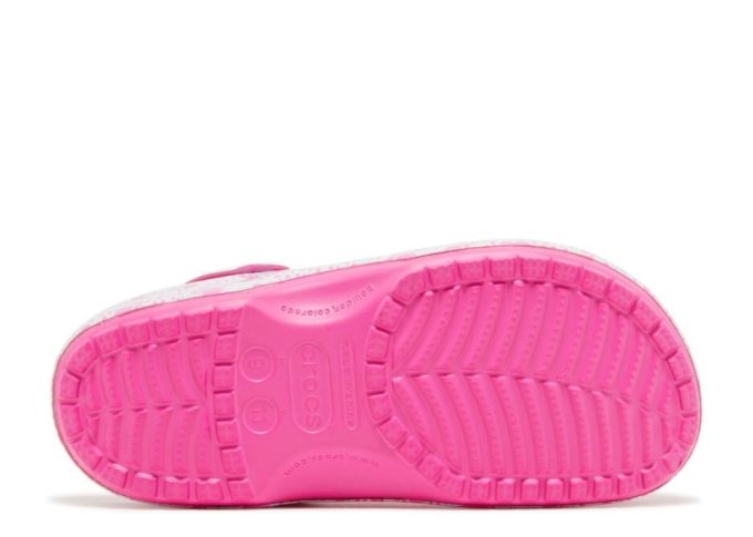 Barbie x Classic Clog „Electric Pink”