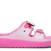 Barbie x Classic Cozzzy Sandal „Electric Pink”