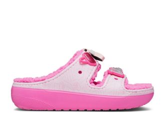 Barbie x Classic Cozzzy Sandal „Electric Pink”