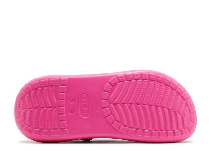 Barbie x Crush Clog „Czarny Różowy”