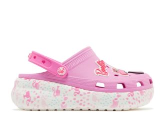 Barbie x Crush Clog Kids „Taffy Pink”