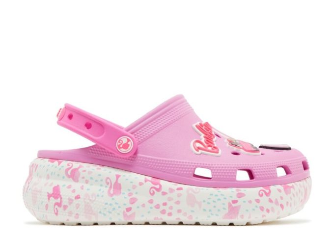 Barbie x Crush Clog Kids „Taffy Pink”