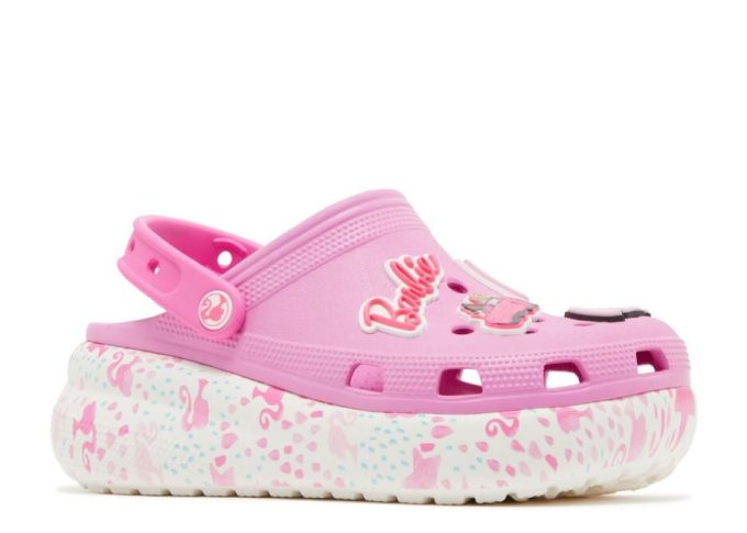 Barbie x Crush Clog Kids „Taffy Pink”