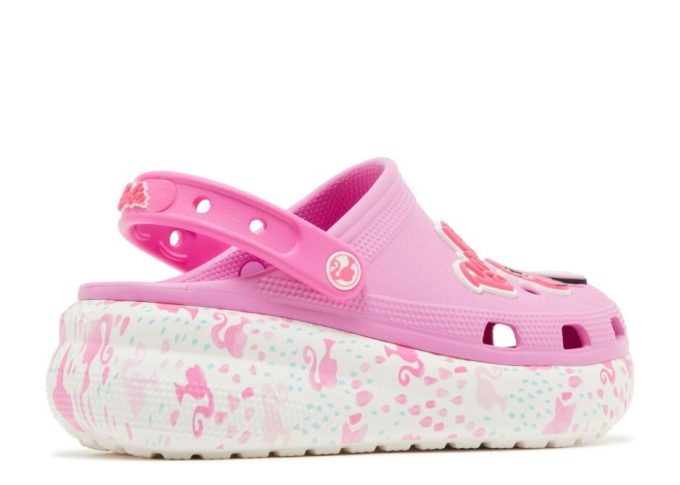 Barbie x Crush Clog Kids „Taffy Pink”