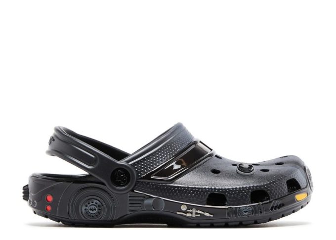 Batman x Classic Clog Kids „Batmobil”