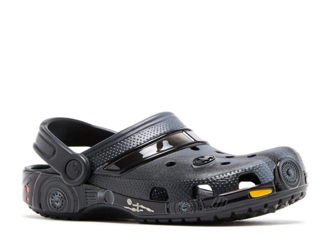 Batman x Classic Clog Kids „Batmobil”