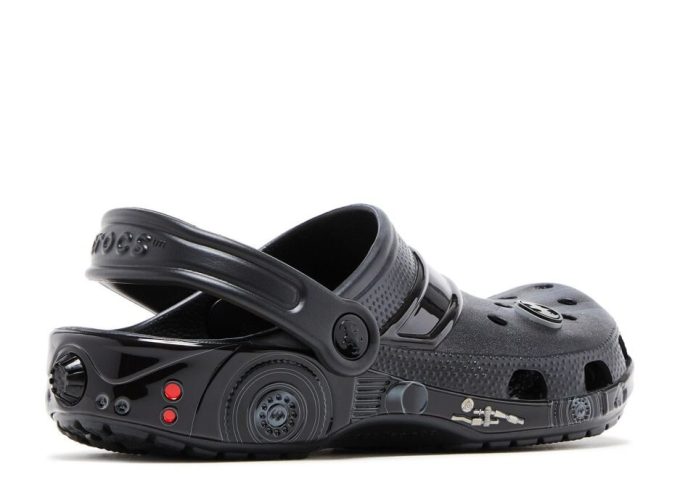 Batman x Classic Clog Kids „Batmobil”