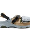 BEAMS x Classic All Terrain Outdoor Clog w kolorze Khaki Grey
