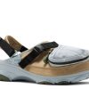 BEAMS x Classic All Terrain Outdoor Clog w kolorze Khaki Grey