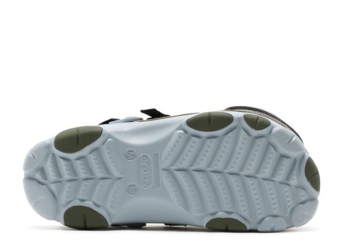 BEAMS x Classic All Terrain Outdoor Clog w kolorze Khaki Grey