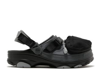 BEAMS x Classic All-Terrain Outdoor Clog w kolorze szaro-czarnym